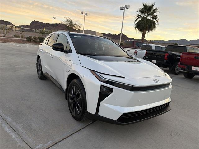 new 2026 Toyota bZ car, priced at $37,812