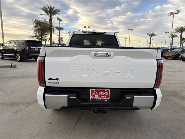 used 2024 Toyota Tundra car, priced at $46,800
