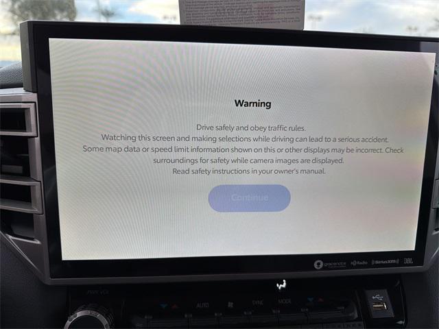 used 2024 Toyota Tundra car, priced at $46,800