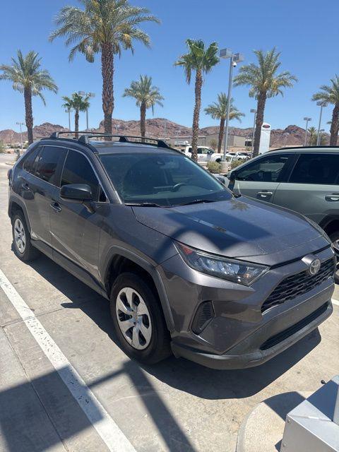 used 2021 Toyota RAV4 car, priced at $21,900
