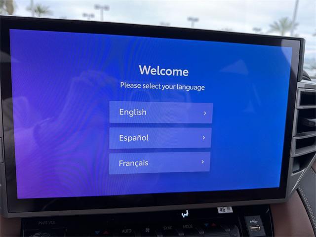 new 2026 Toyota Tundra car, priced at $69,374