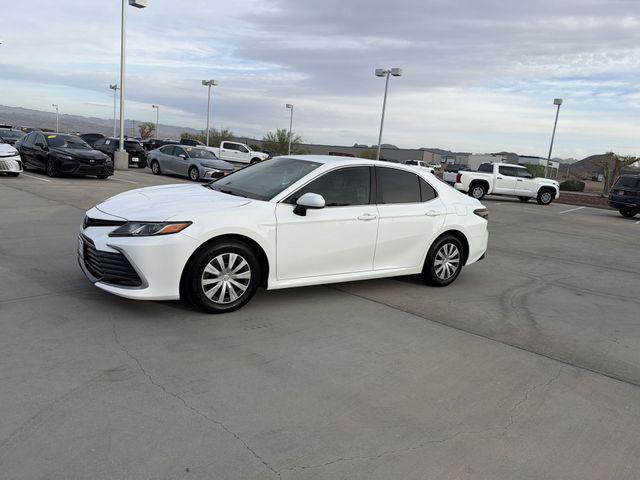 used 2022 Toyota Camry car, priced at $25,500