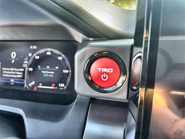 new 2025 Toyota Tacoma Hybrid car, priced at $49,326