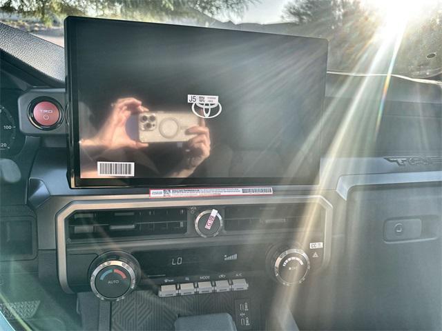 new 2025 Toyota Tacoma Hybrid car, priced at $49,326