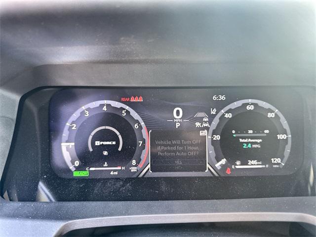 new 2025 Toyota Tacoma Hybrid car, priced at $49,326