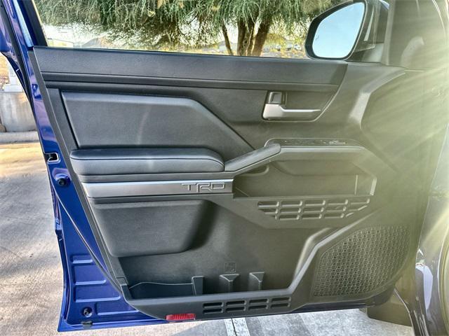 new 2025 Toyota Tacoma Hybrid car, priced at $49,326