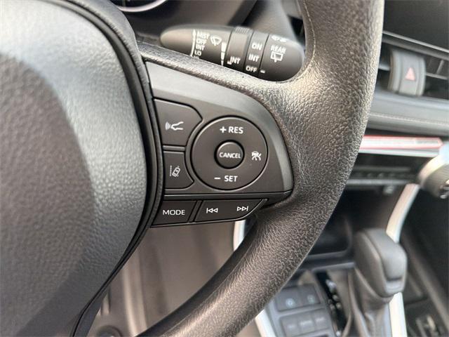 new 2025 Toyota RAV4 car, priced at $33,664