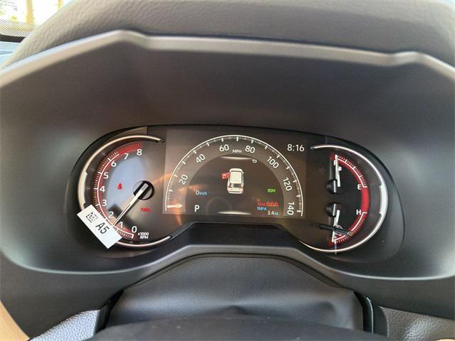 new 2025 Toyota RAV4 car, priced at $40,898