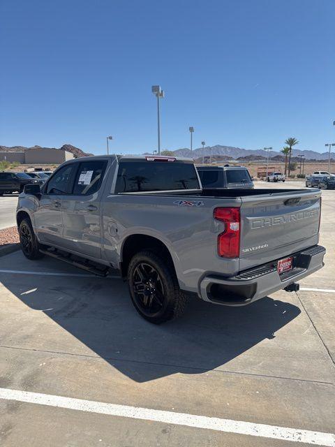 used 2025 Chevrolet Silverado 1500 car, priced at $51,900