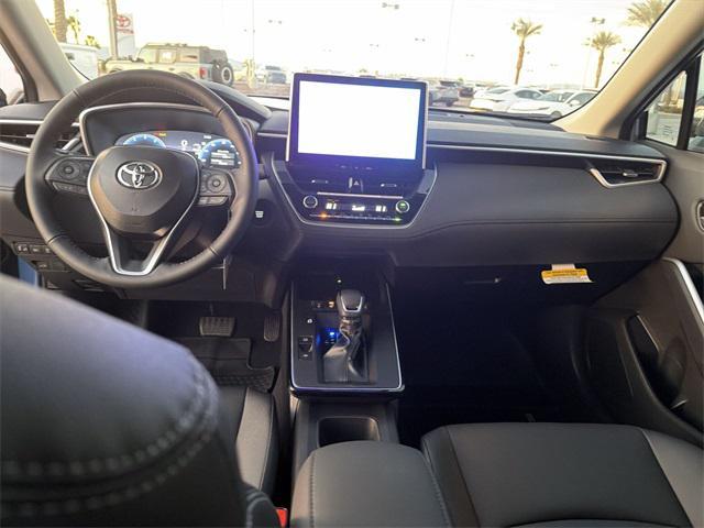 new 2026 Toyota Corolla Cross car, priced at $35,028