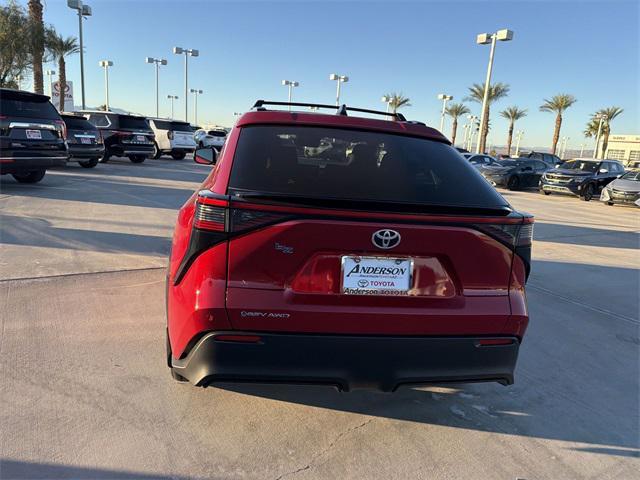 new 2026 Toyota bZ car, priced at $37,934