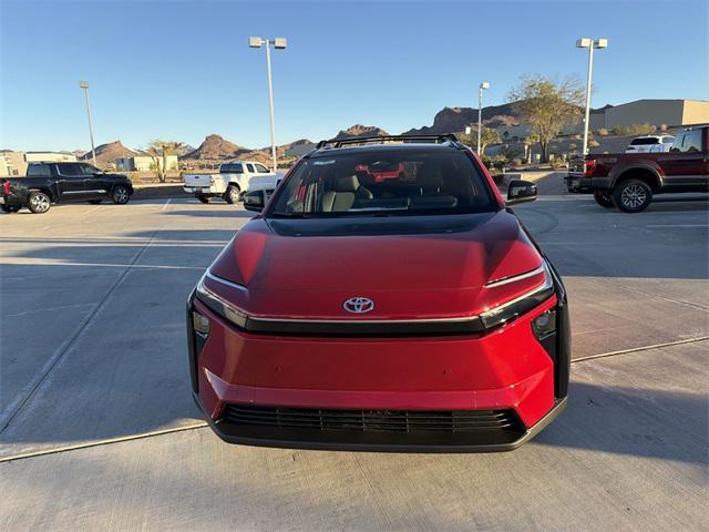 new 2026 Toyota bZ car, priced at $37,934