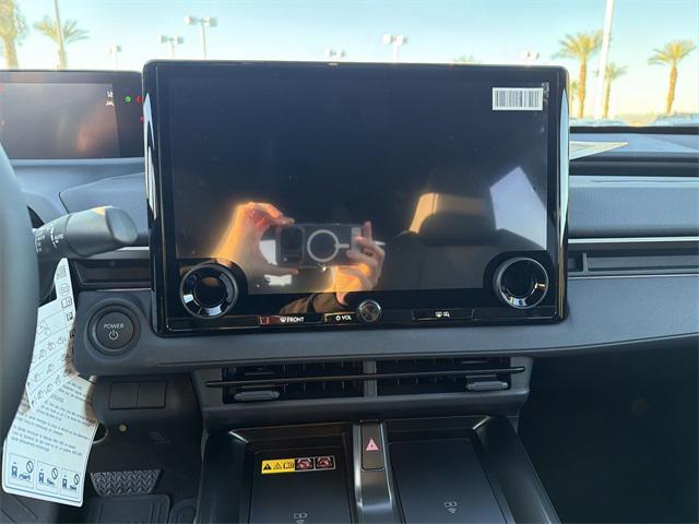 new 2026 Toyota bZ car, priced at $37,934