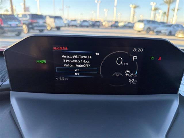 new 2026 Toyota bZ car, priced at $37,934