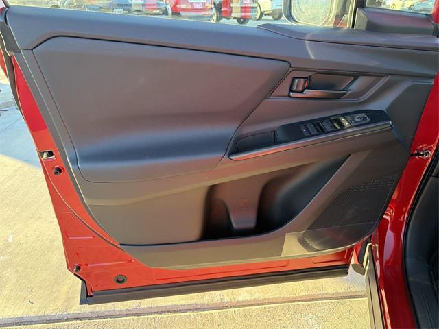 new 2026 Toyota bZ car, priced at $37,934