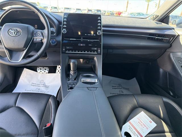 used 2022 Toyota Avalon Hybrid car, priced at $26,500