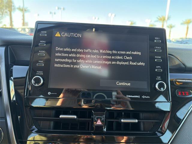 used 2024 Toyota Camry car, priced at $30,100