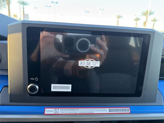 new 2026 Toyota Tacoma car, priced at $46,468