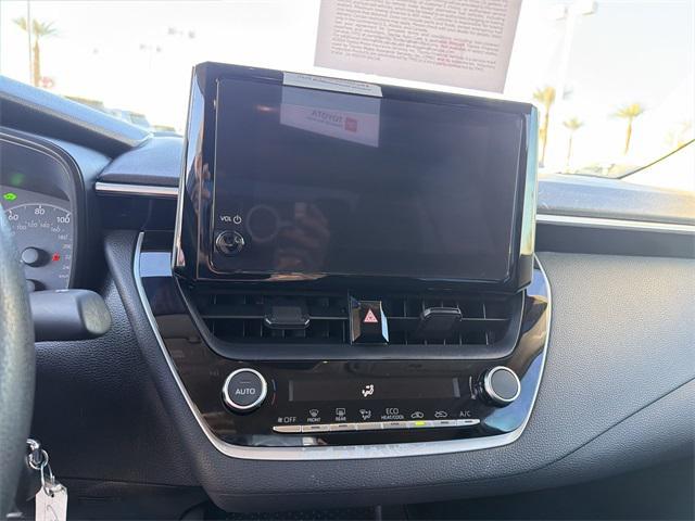 used 2024 Toyota Corolla Hybrid car, priced at $24,000