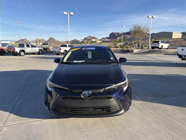 used 2024 Toyota Corolla Hybrid car, priced at $24,000
