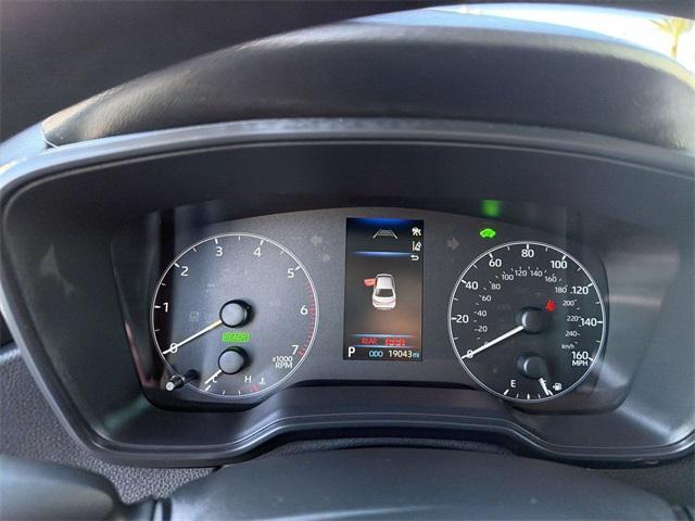 used 2024 Toyota Corolla Hybrid car, priced at $24,000