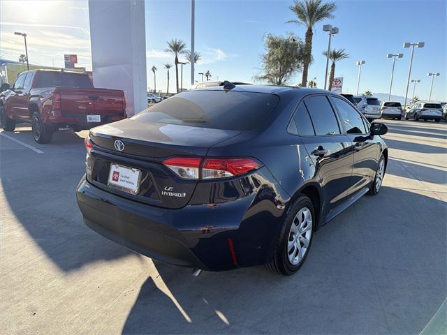 used 2024 Toyota Corolla Hybrid car, priced at $24,000