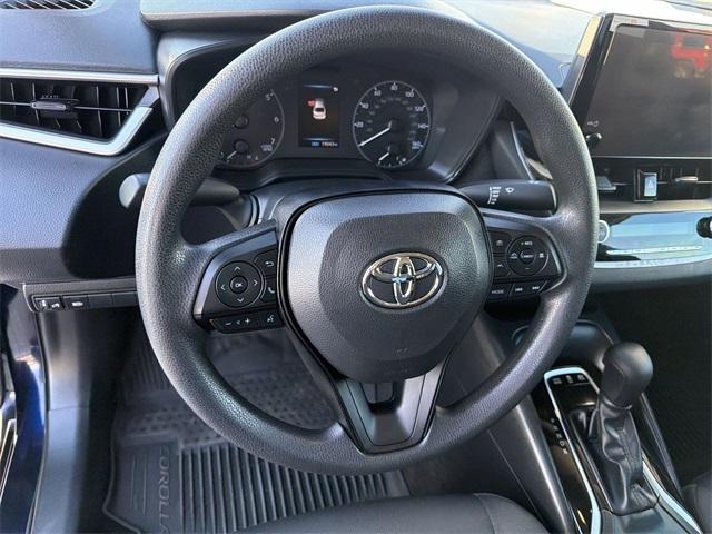 used 2024 Toyota Corolla Hybrid car, priced at $24,000