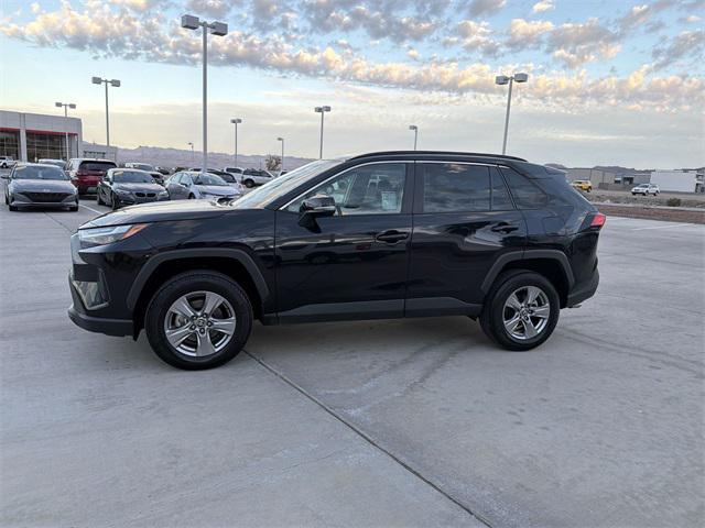 used 2024 Toyota RAV4 car, priced at $28,900