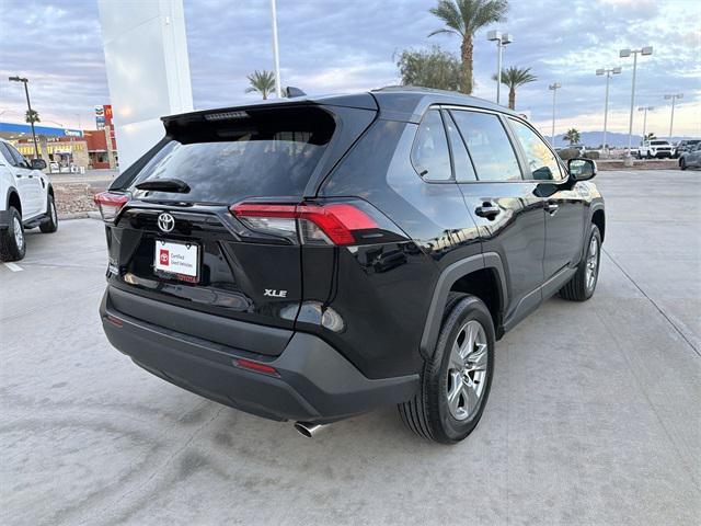 used 2024 Toyota RAV4 car, priced at $28,900