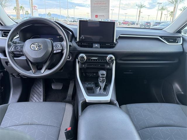 used 2024 Toyota RAV4 car, priced at $28,900