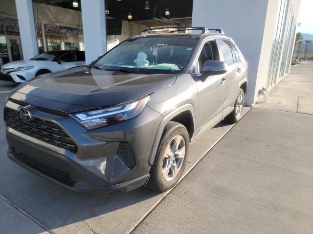 used 2023 Toyota RAV4 car, priced at $27,800
