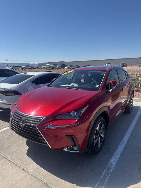 used 2020 Lexus NX 300 car, priced at $28,500