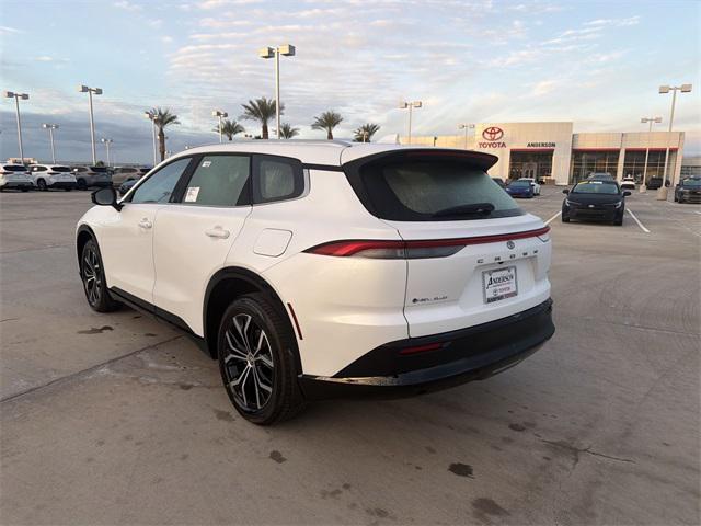 new 2026 Toyota Crown Signia car, priced at $47,179