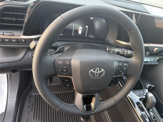 new 2026 Toyota Crown Signia car, priced at $47,179