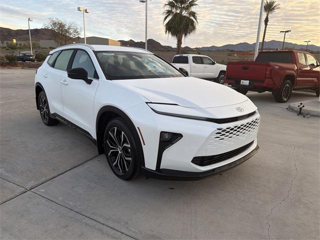 new 2026 Toyota Crown Signia car, priced at $47,179