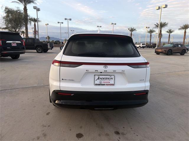 new 2026 Toyota Crown Signia car, priced at $47,179