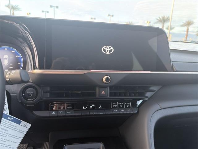 new 2026 Toyota Crown Signia car, priced at $47,179