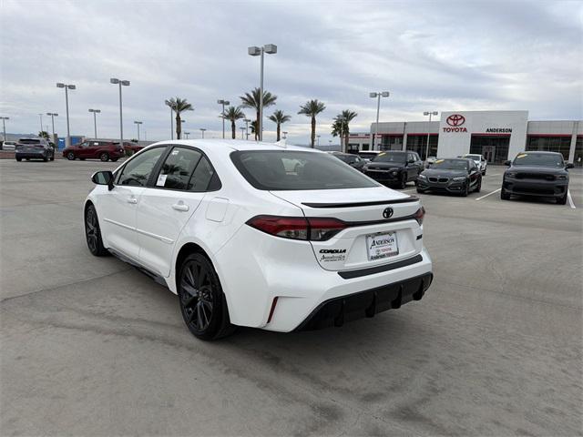 new 2026 Toyota Corolla car, priced at $31,571