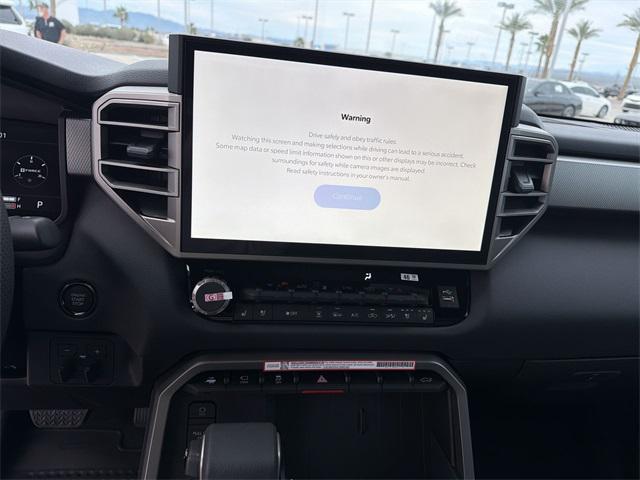 new 2026 Toyota Tundra car, priced at $62,507