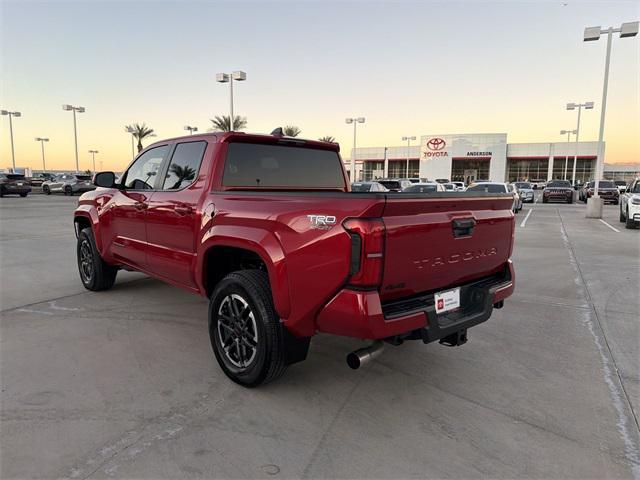 used 2024 Toyota Tacoma car, priced at $41,700