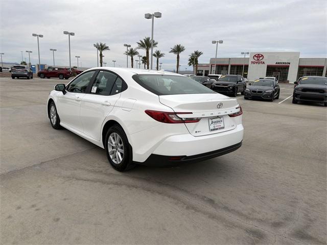 new 2026 Toyota Camry car, priced at $31,724