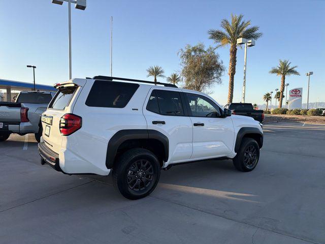 new 2026 Toyota 4Runner car, priced at $44,457