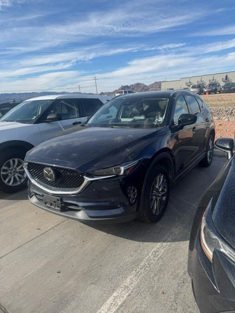 used 2021 Mazda CX-5 car, priced at $22,400