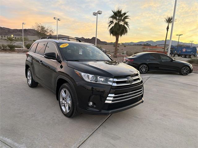 used 2019 Toyota Highlander car, priced at $26,900