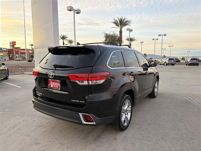 used 2019 Toyota Highlander car, priced at $26,900