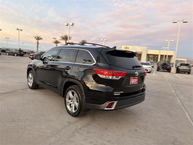 used 2019 Toyota Highlander car, priced at $26,900