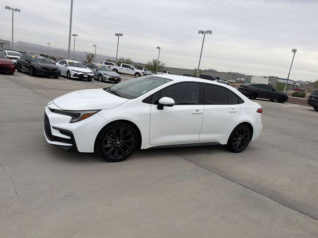 used 2023 Toyota Corolla car, priced at $22,500