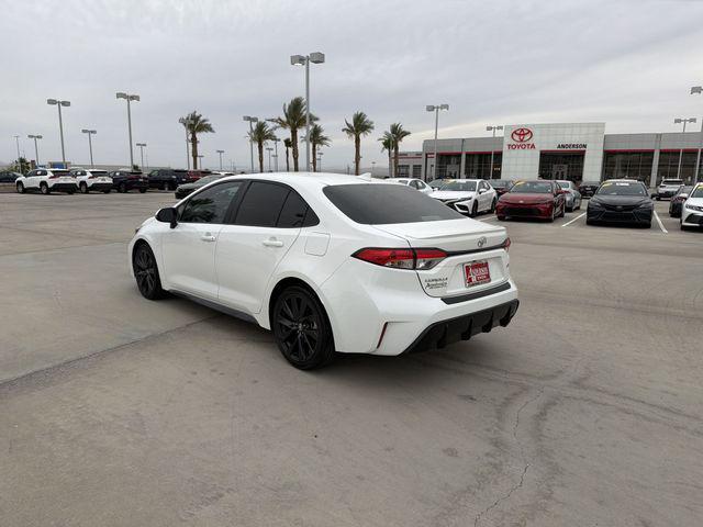 used 2023 Toyota Corolla car, priced at $22,500