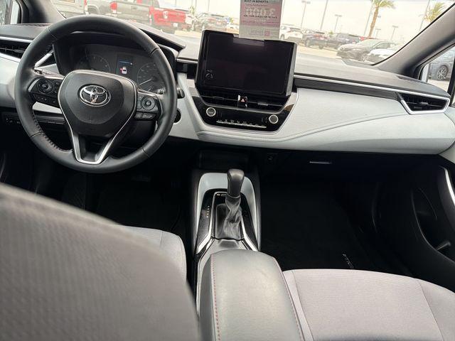 used 2023 Toyota Corolla car, priced at $22,500