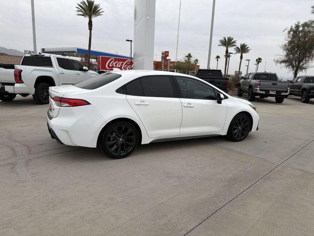 used 2023 Toyota Corolla car, priced at $22,500